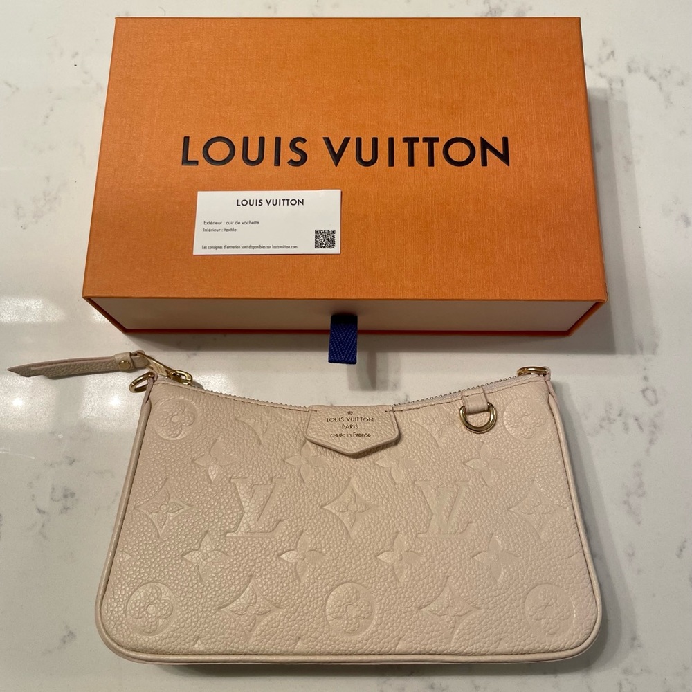 SOLD Louis Vuitton Easy Pouch on Strap SOLD